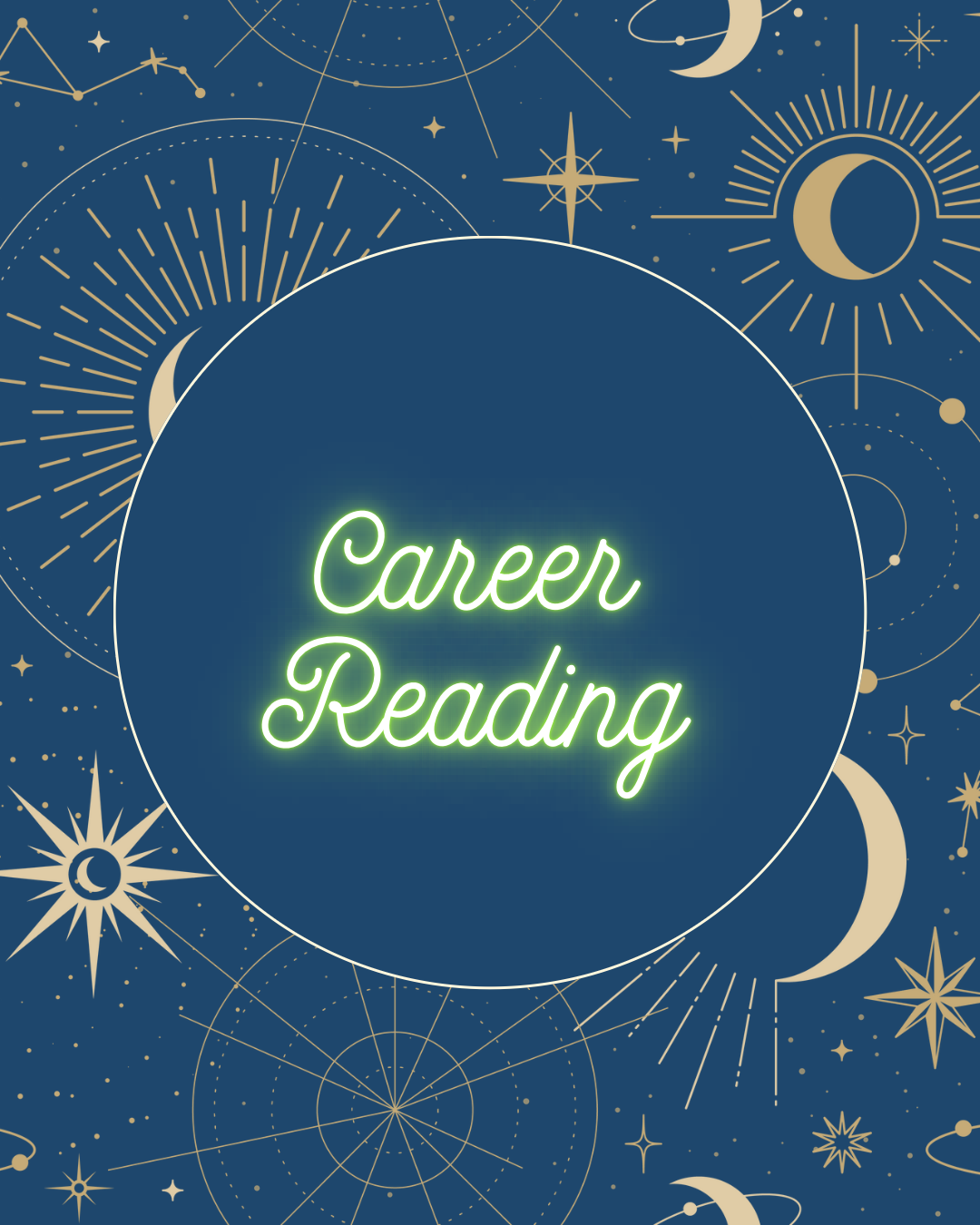 Career Natal Chart Reading